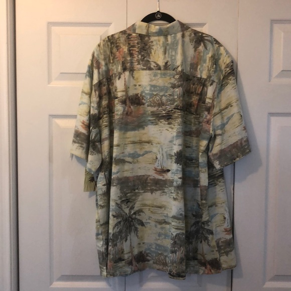 NWT JOE MARLIN Hawaiian Shirt - Picture 4 of 4